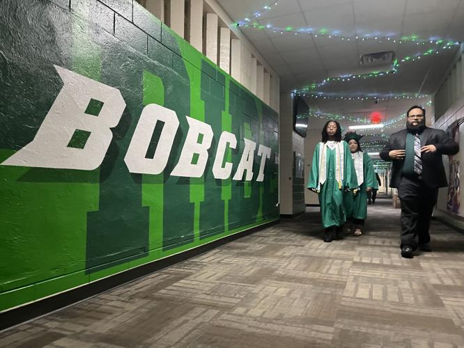 Gallery Bloomington High School 2023 graduation ceremony