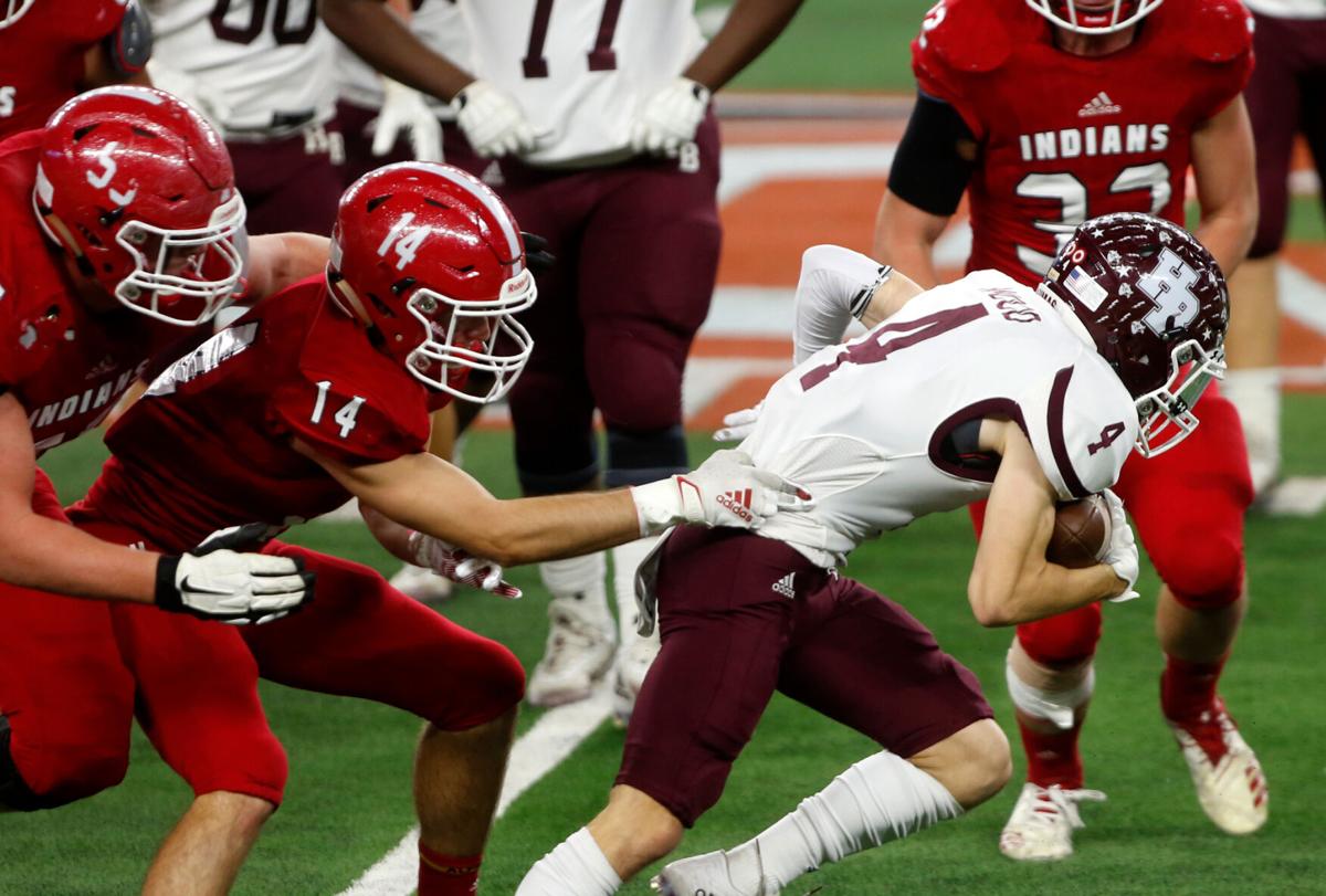 Hallettsville vs. Jim Ned Football