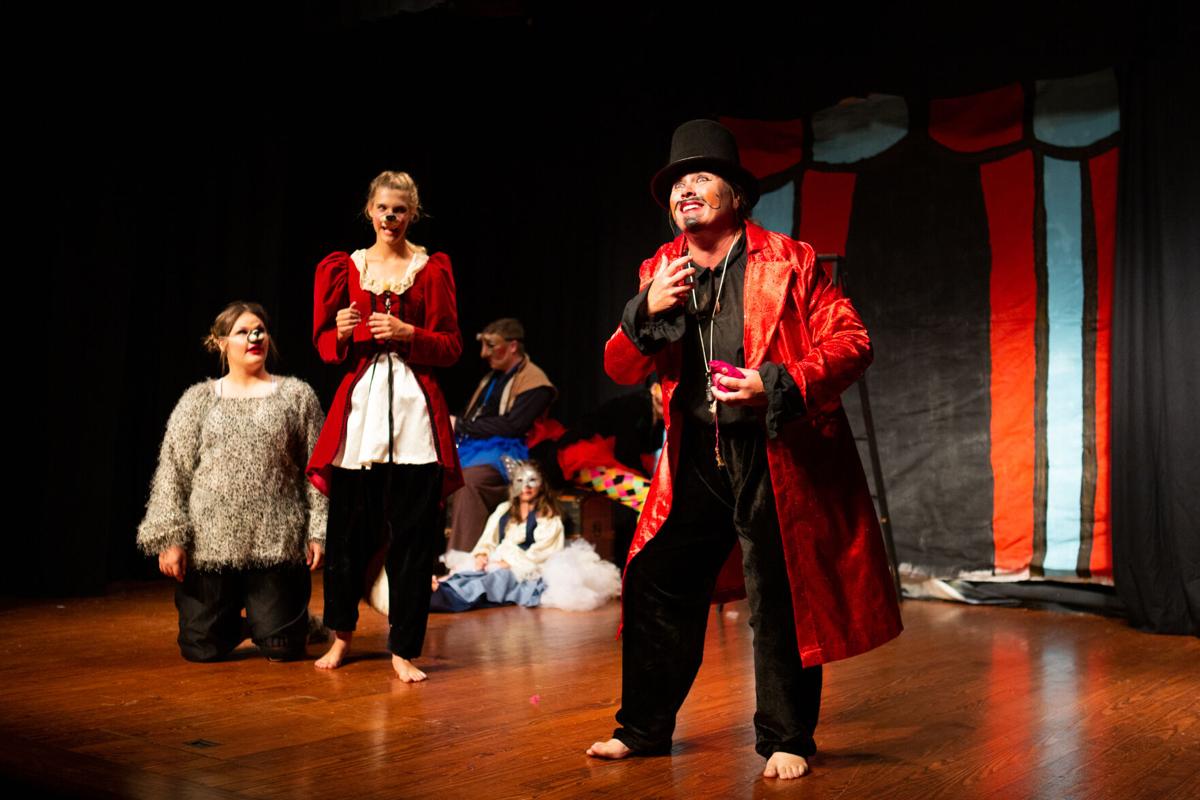 Pinocchio Commedia at the Shiner Gaslight Theatre