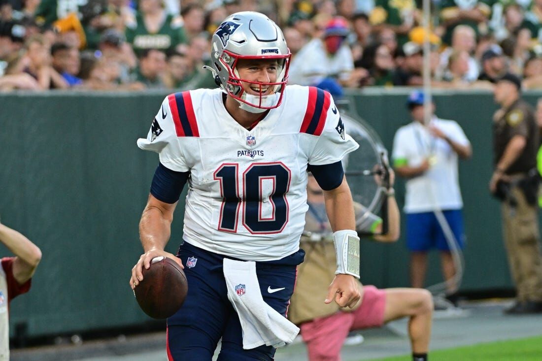 Mac Jones Remains Only Patriots Quarterback After Team Waives Two