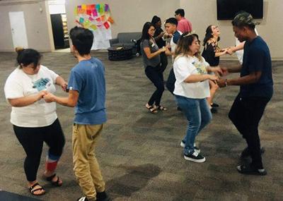 UHV students learn about Hispanic Heritage at events