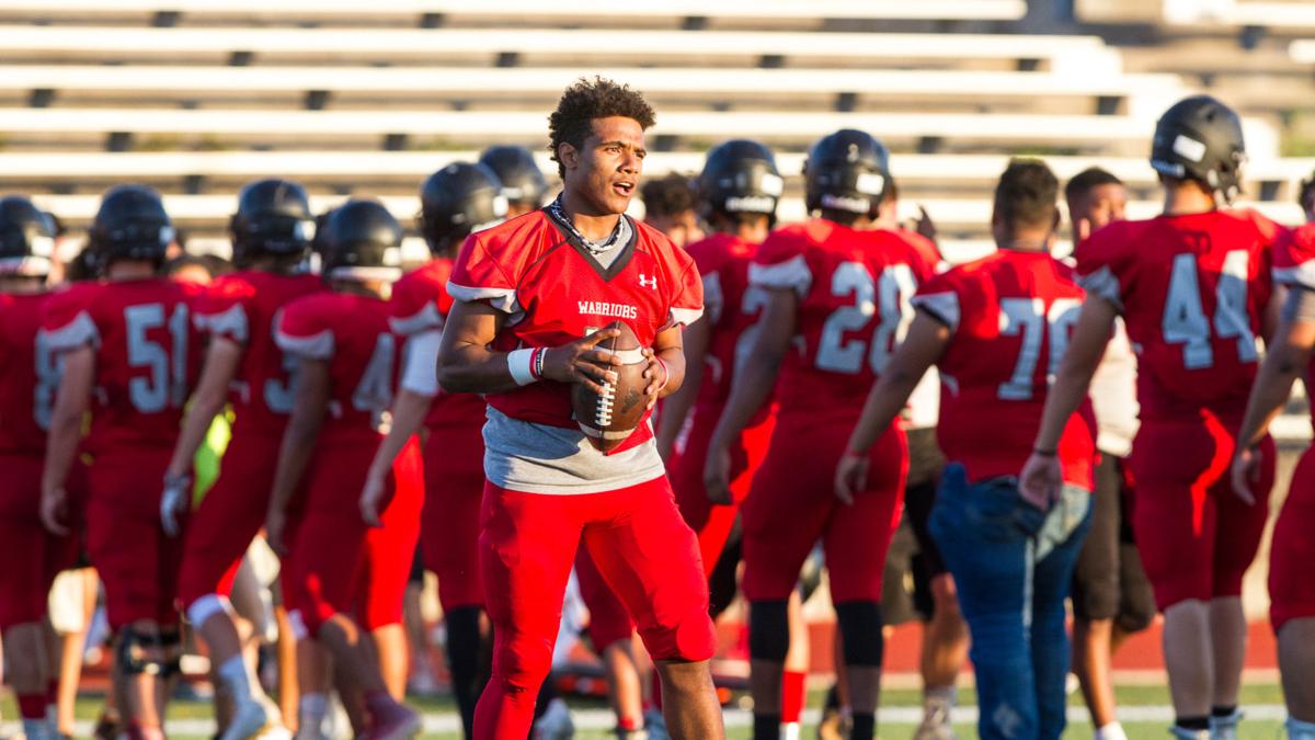 Victoria West Closes Out Spring Practice With Spring Game