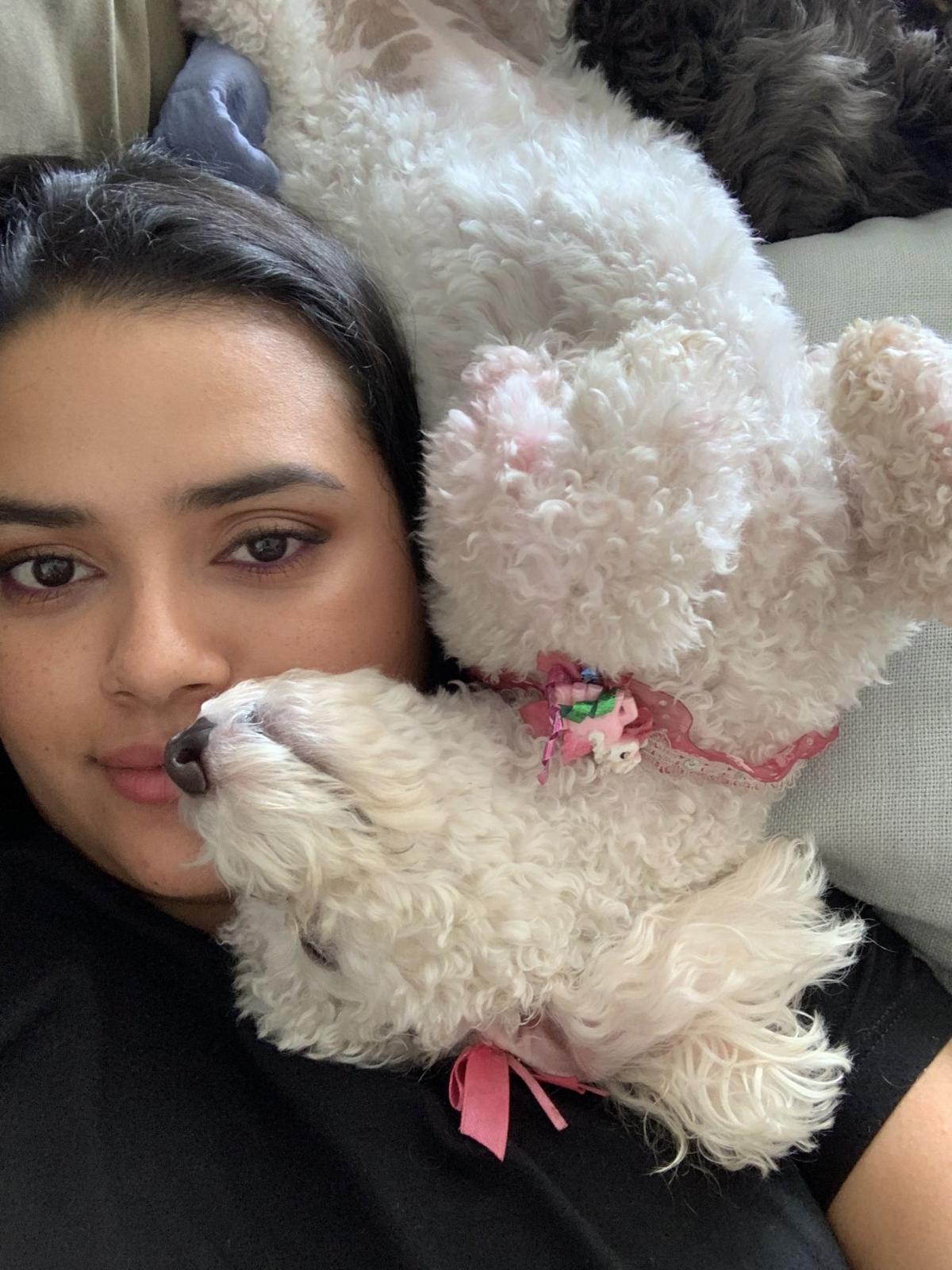 Owner-dog selfies: The tale of Luna and Gabriela Sandigo