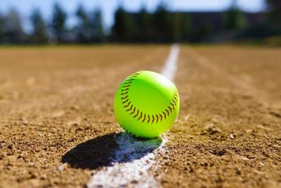 Softball logo