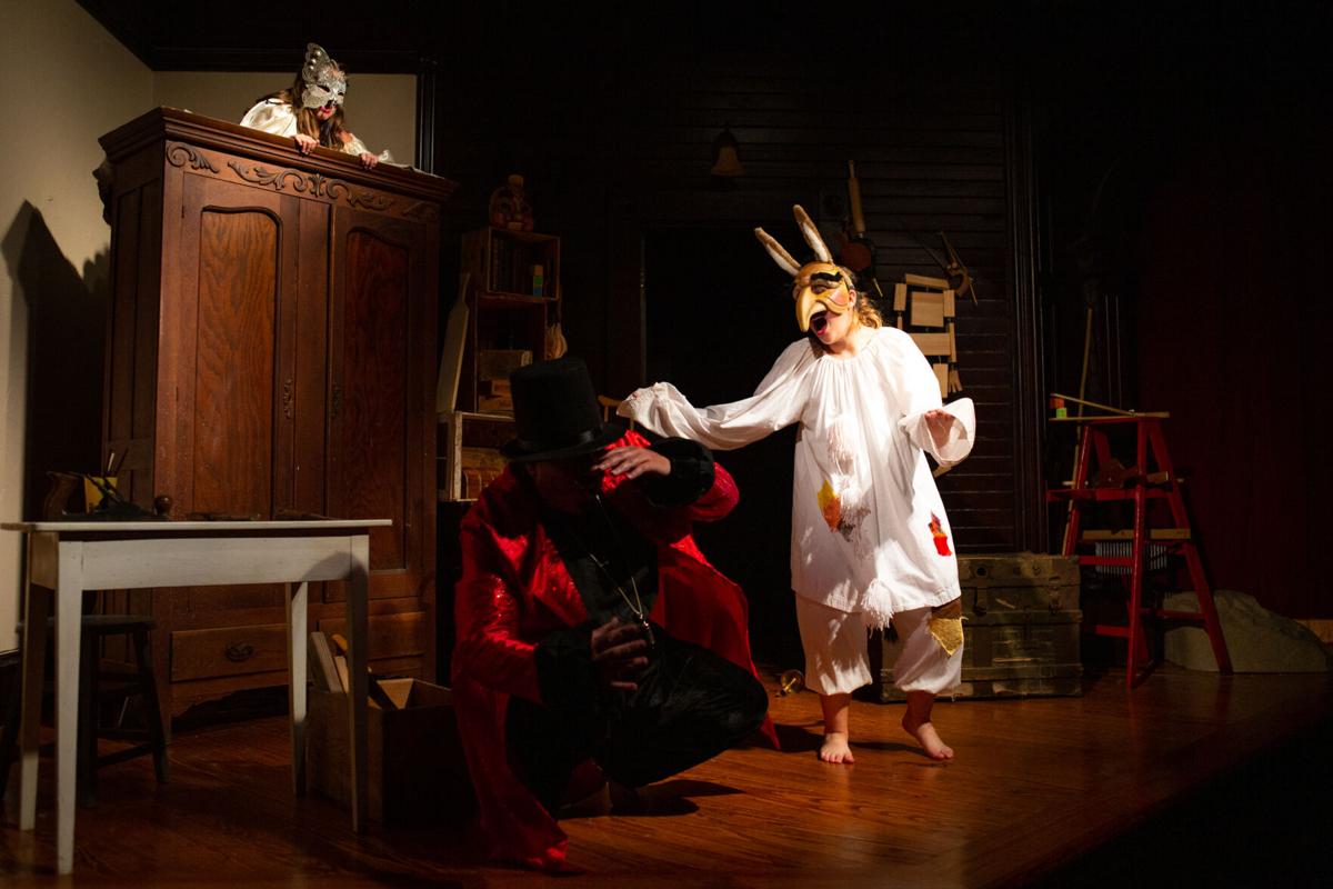 Pinocchio Commedia at the Shiner Gaslight Theatre