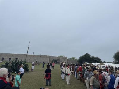 Goliad Massacre Reenactment