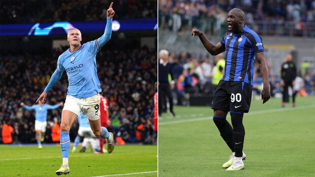 Manchester City vs Inter Milan: Lineups and LIVE updates