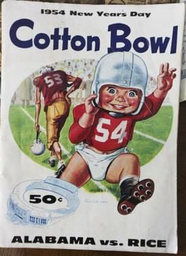 1954 cotton bowl tackle