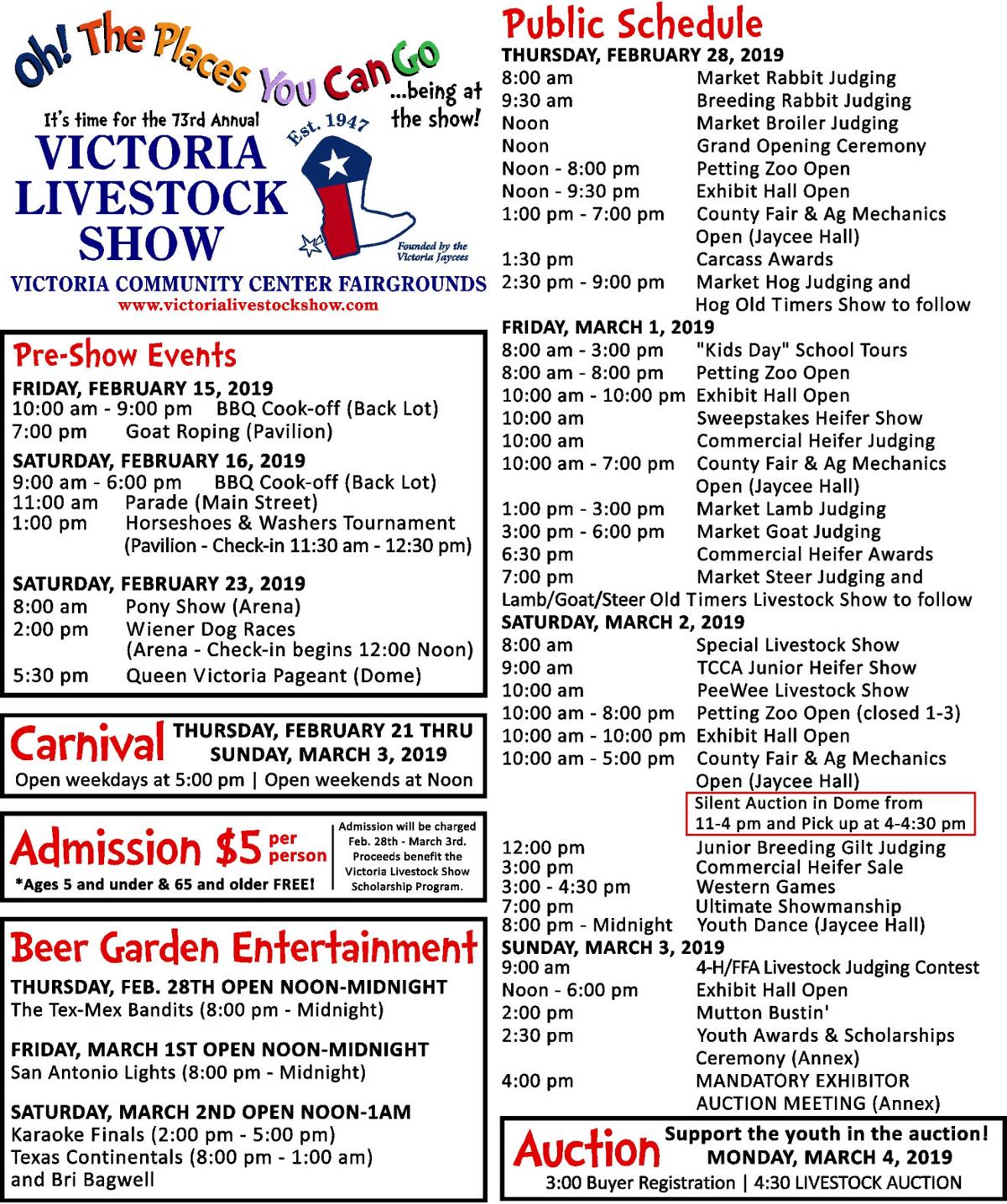 Victoria county livestock show 2022