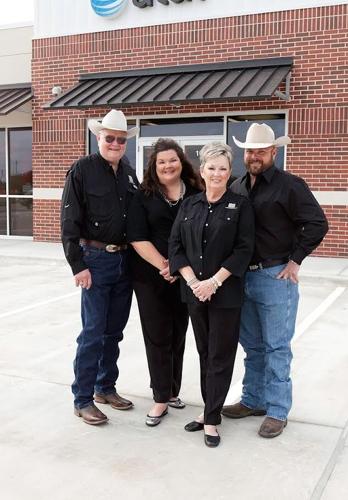 Hartman Family at AT&T store