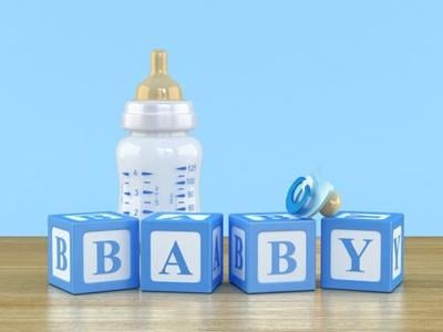 Baby Bottle and Pacifier