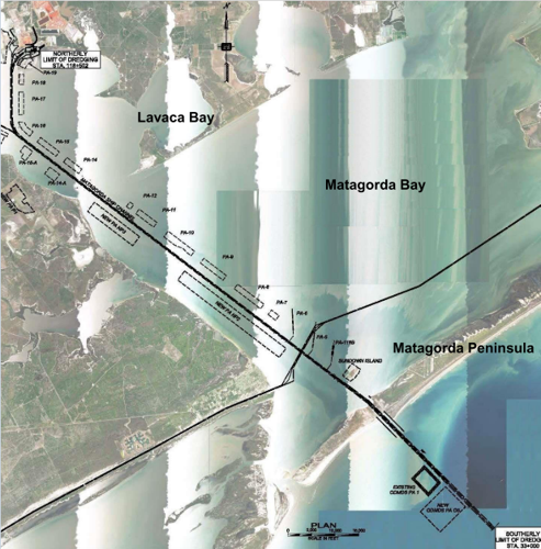 Army Corps of Engineers discusses dredge material placement plans for Matagorda Ship Channel