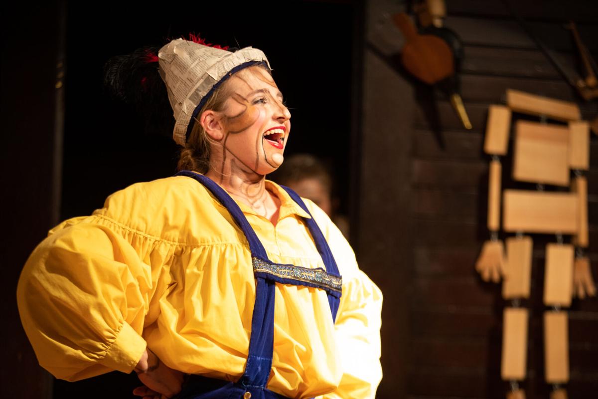 Pinocchio Commedia at the Shiner Gaslight Theatre