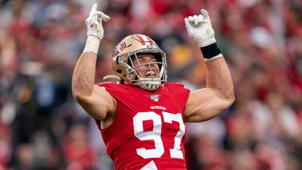 Nick Bosa 49ers rookie contract makes training-camp holdout fines