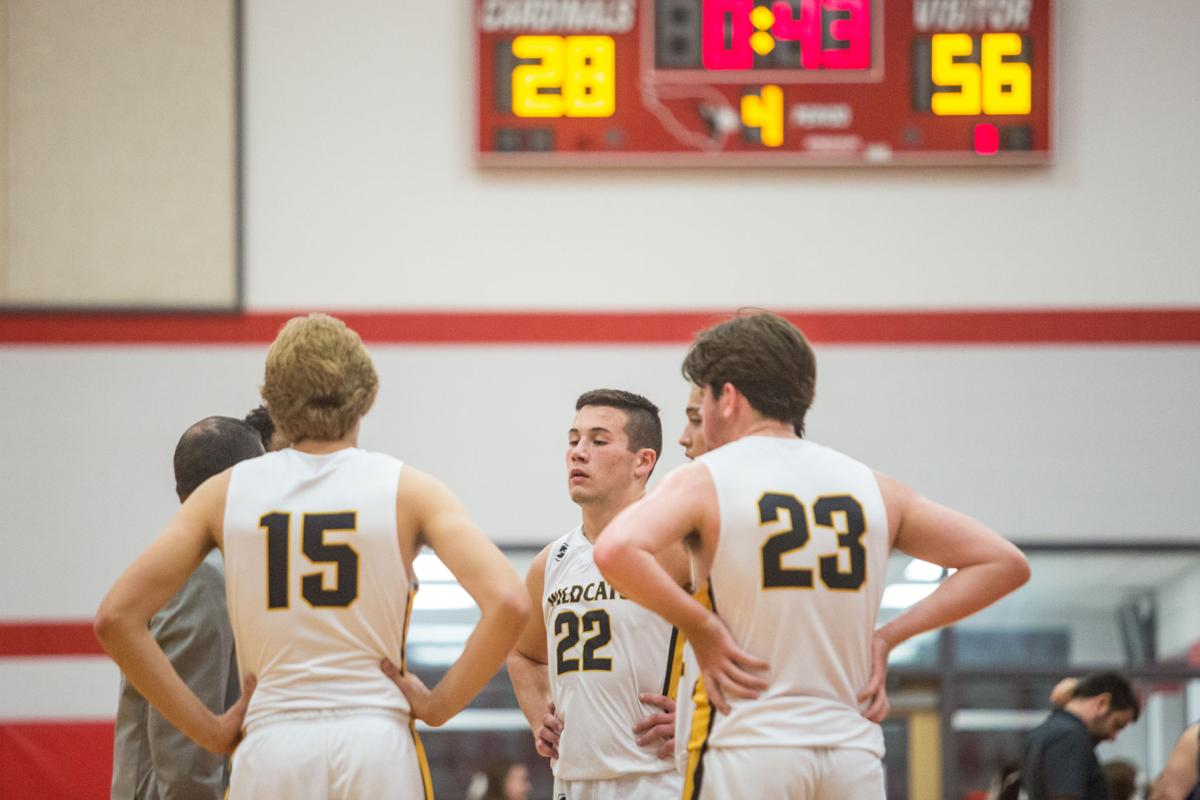 Boys Basketball Mumford Mustangs End Yorktown S Season High