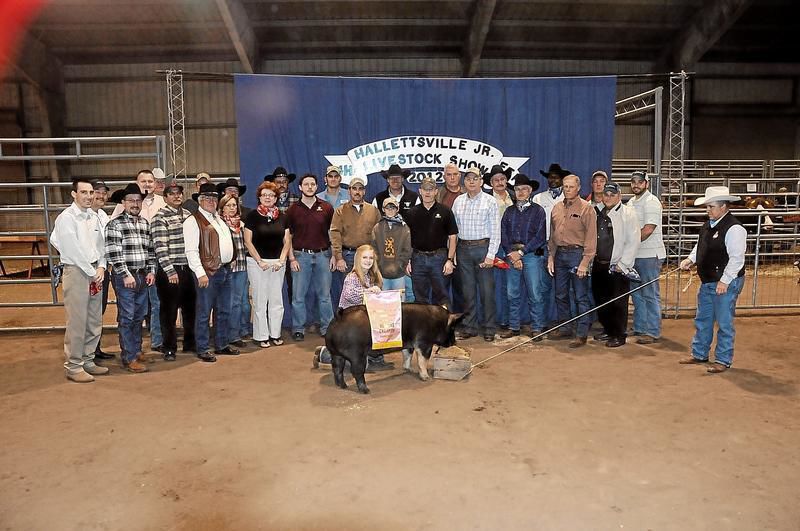 Hallettsville Jr. Livestock Show shatters sales record Lavaca