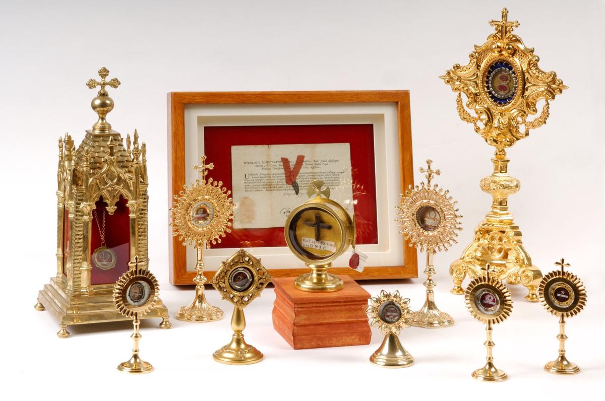 Relic tour offers history, healing | Faith | victoriaadvocate.com