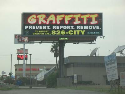 Corpus Christi graffiti team battles tagging of businesses Local News