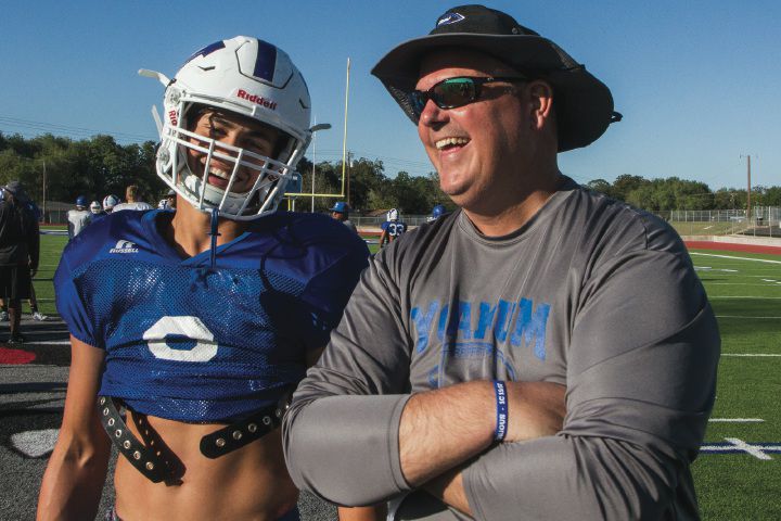 Yoakum coach back at work after near-fatal heart attack | Advosports ...