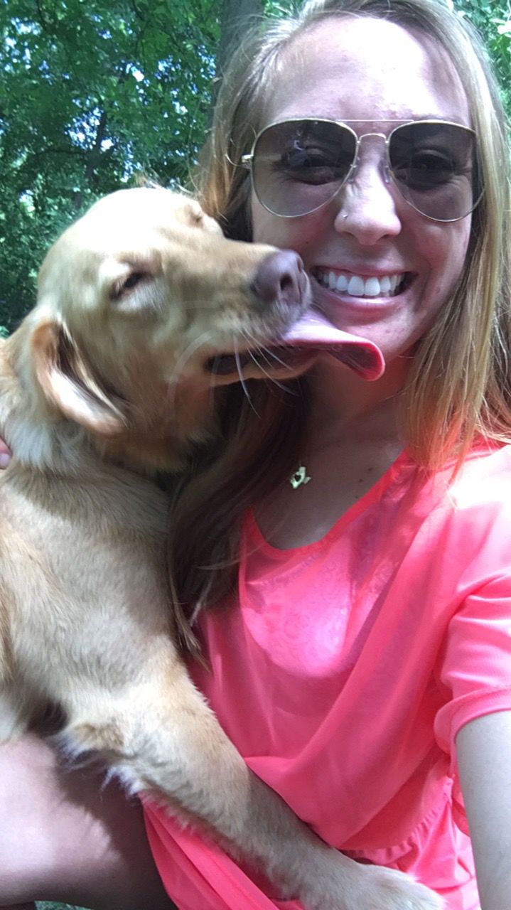 Owner-dog selfies: My pal Piper