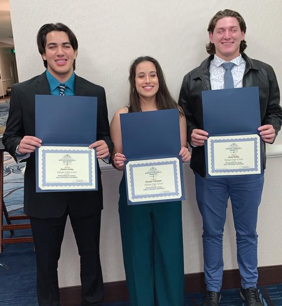 Meet Refugio High School Softball Baseball South Texas Winter Baseball Banquet Honorees Victoriaadvocate Com