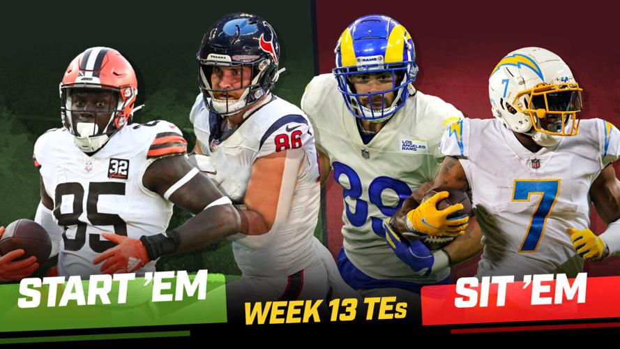 Week 13 Start ’Em, Sit ’Em Tight Ends Sportsillustrated