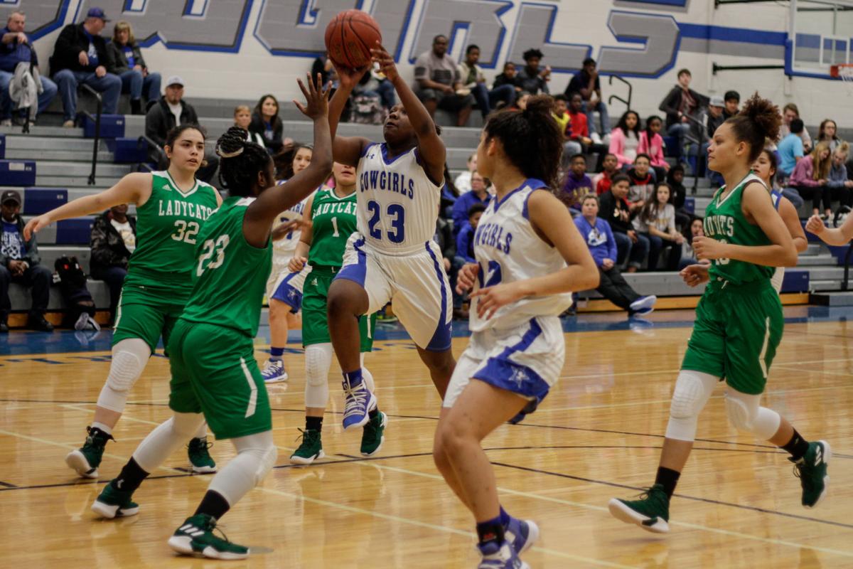 Edna Girls Pull Away From Bloomington Advosports