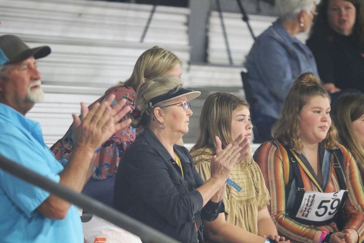 Sunday at the livestock show draws high emotions | Agriculture | victoriaadvocate.com