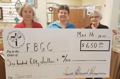 Food Bank of the Golden Crescent receives donation