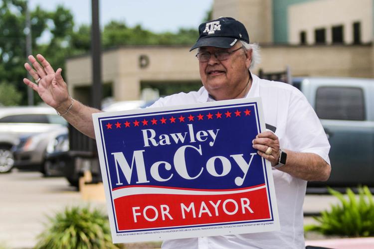 Mayor Rawley McCoy