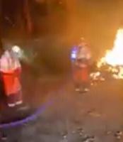 Convicted car burner arrested on Indiana street on multiple bench warrants