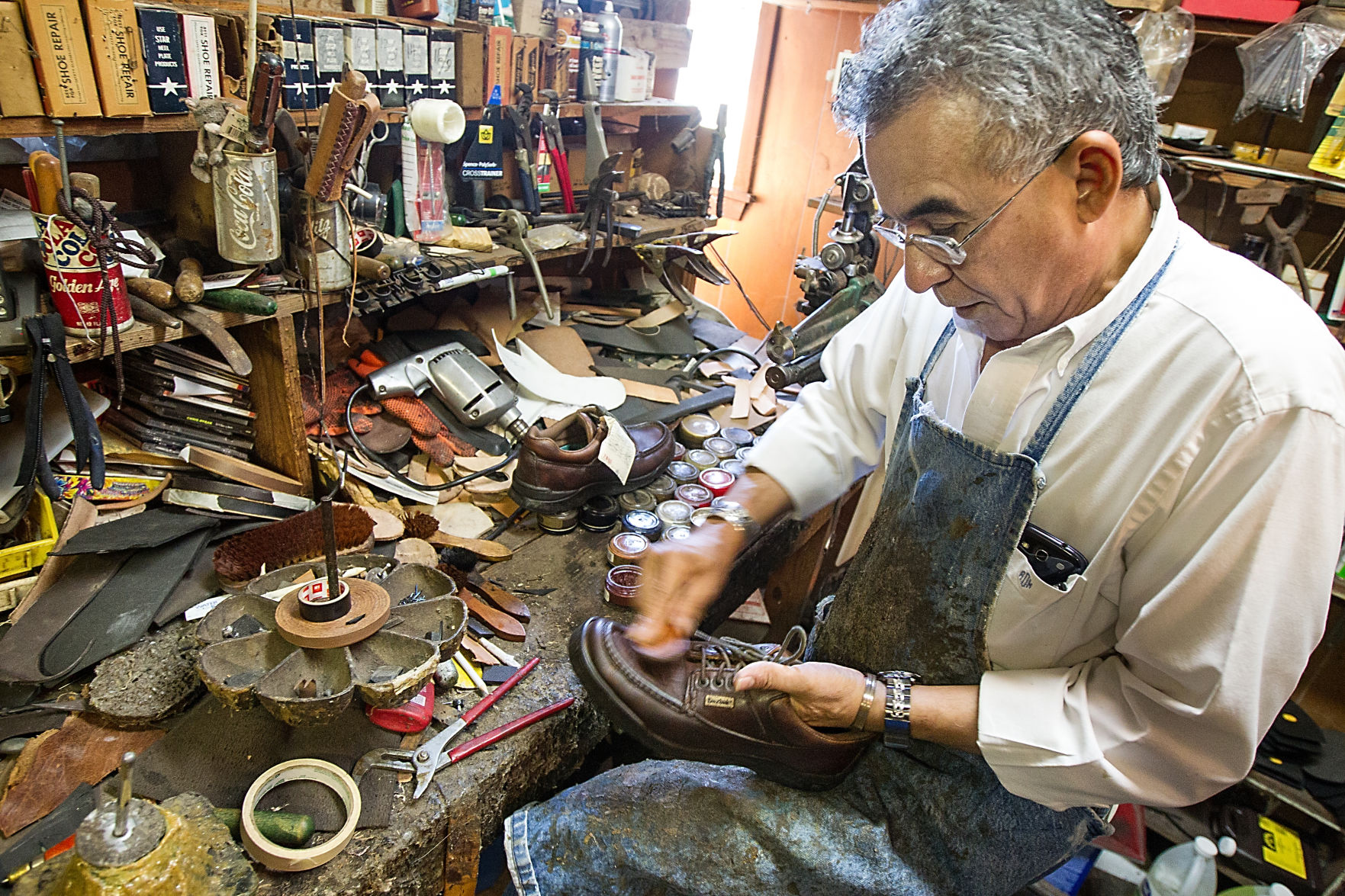 shoe repair minot nd