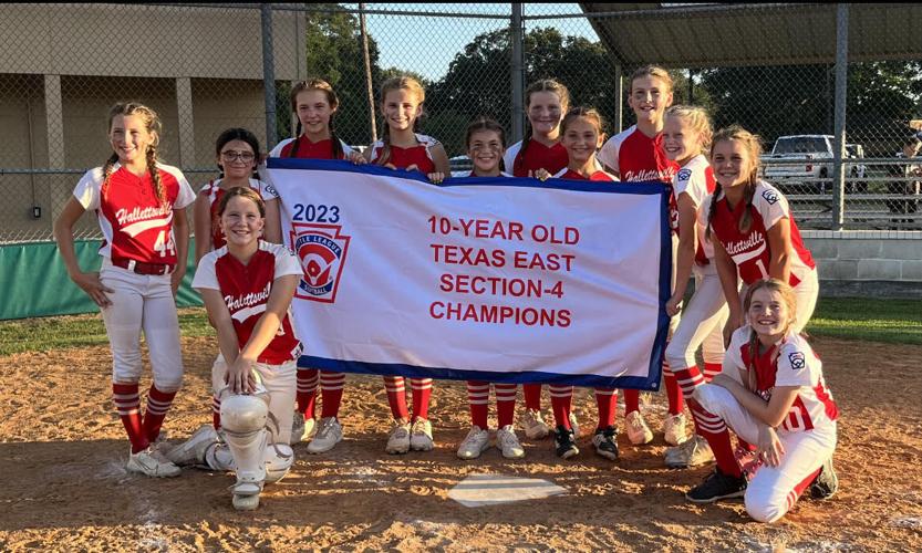 Industrial, Hallettsville teams advance to little league softball state