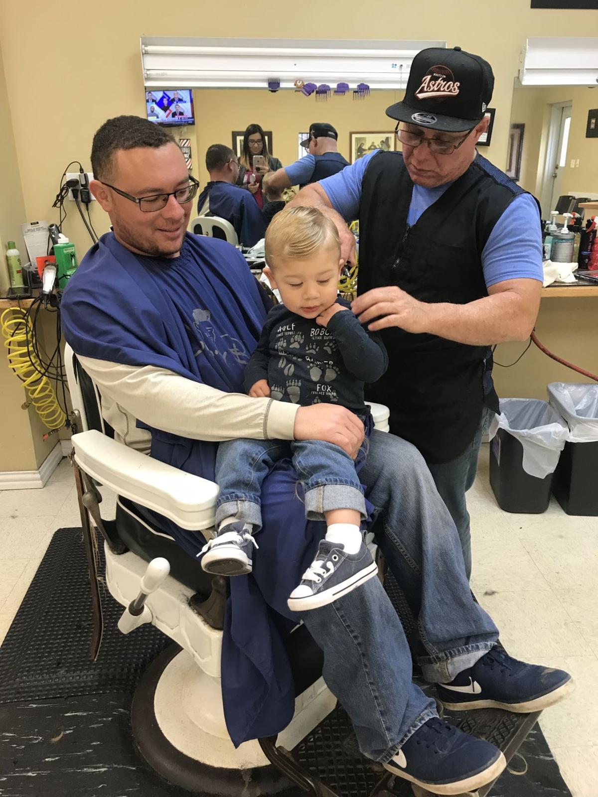 Photo Contest Winner Boy S First Haircut Was An Important One