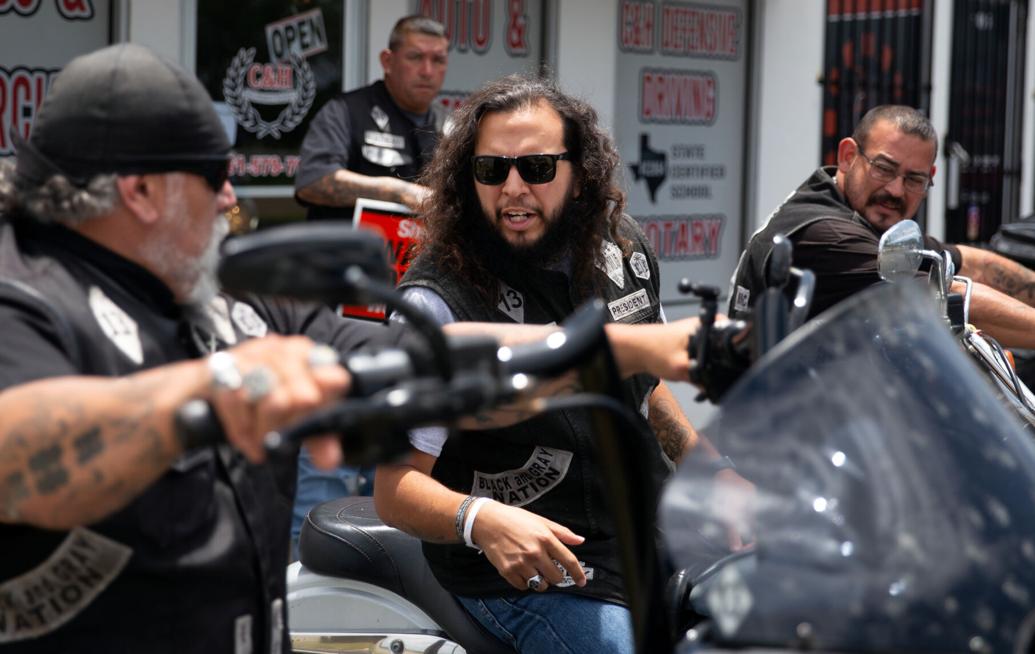 Calaveras Motorcycle Club raises awareness about motorcycle safety ...
