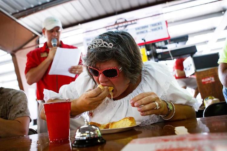 Polka queen goes kolache at Hallettsville festival Entertainment