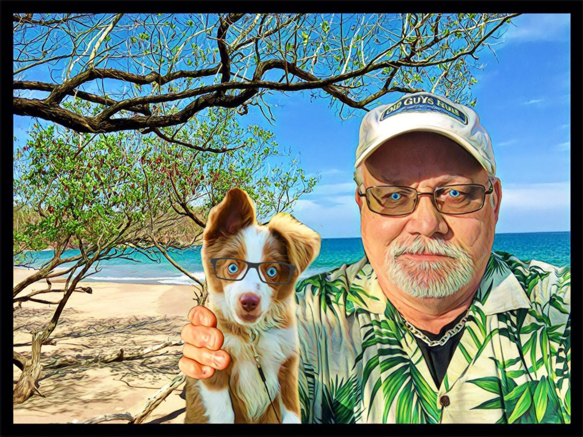 Owner-dog selfies: The Transition