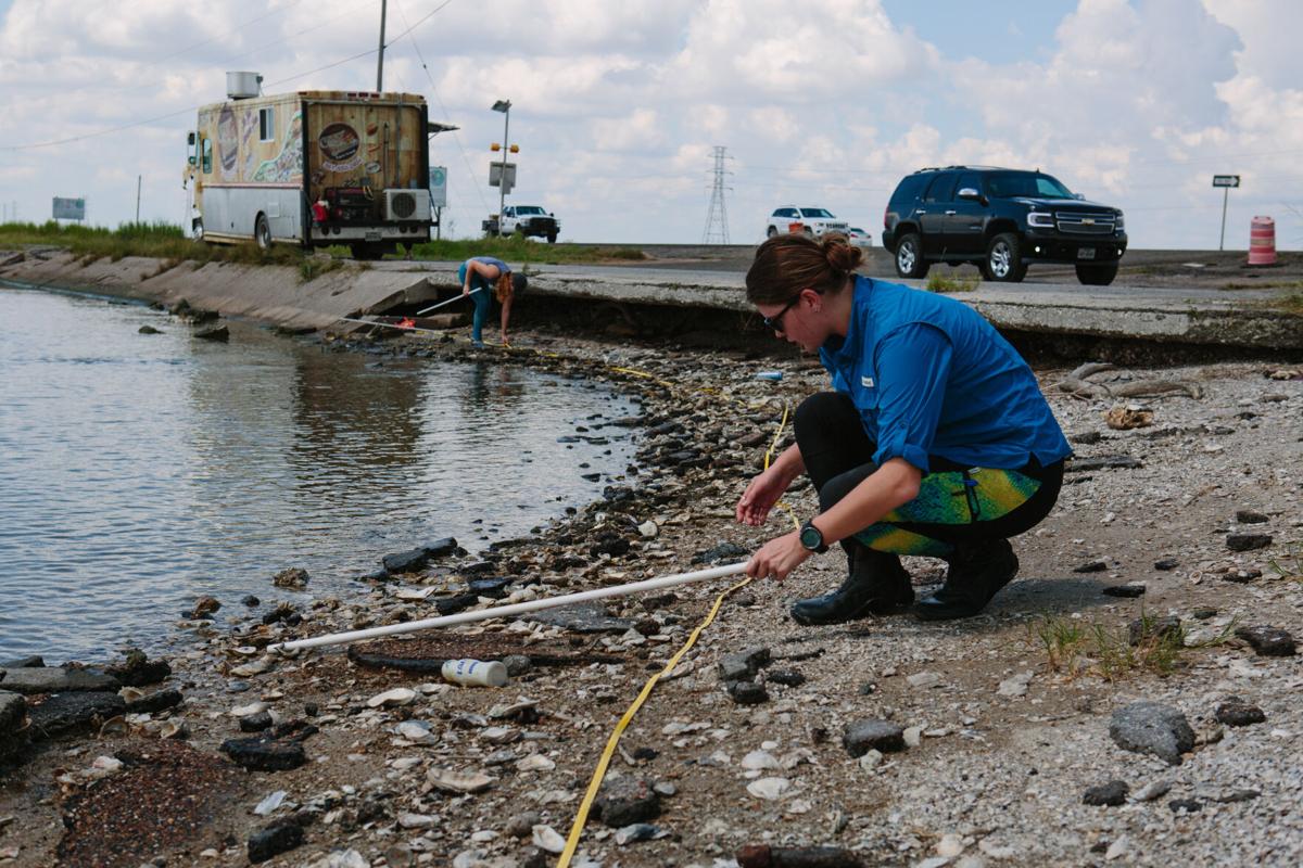 Researchers study relationship between plastics, mercury in local bays