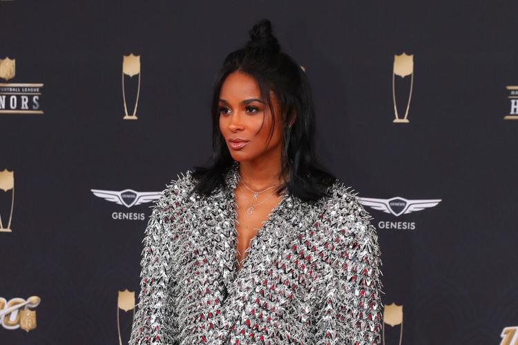 Ciara Talks Fourth Pregnancy and Decorated Baby Bump at 'The Color