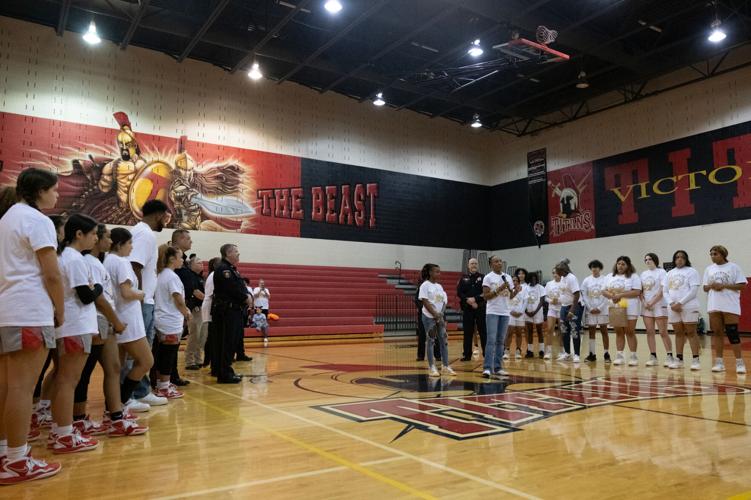 Victoria East vs. CC Ray girls basketball