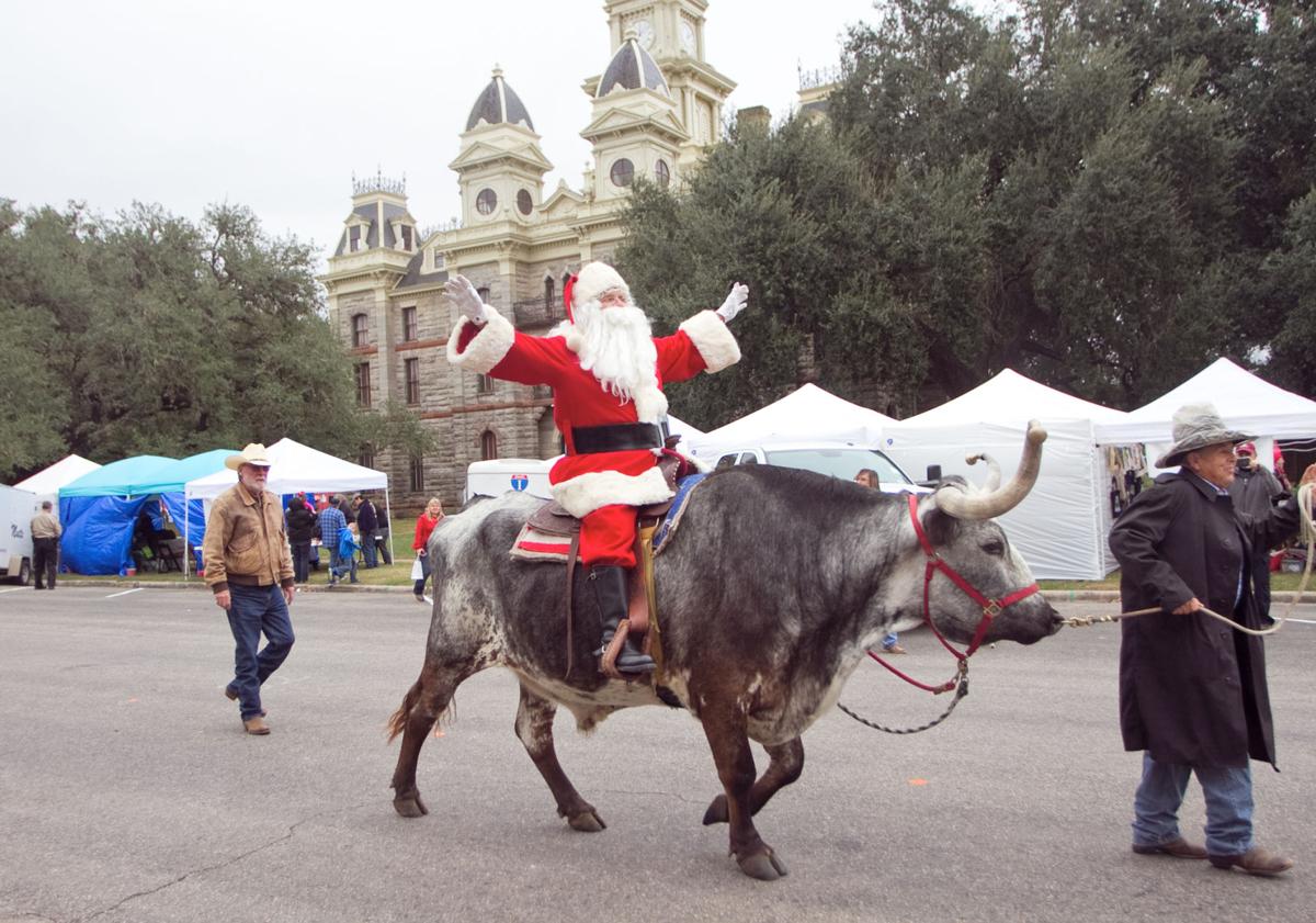 North Pole coming to Texas on back of "reinsteer" Events