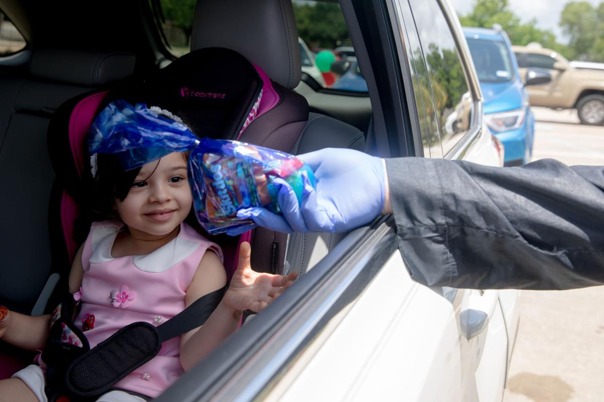 Drive-thru Eid al-Fitr