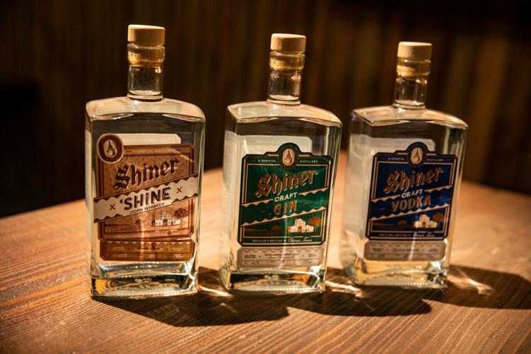 Shiner’s craft spirits