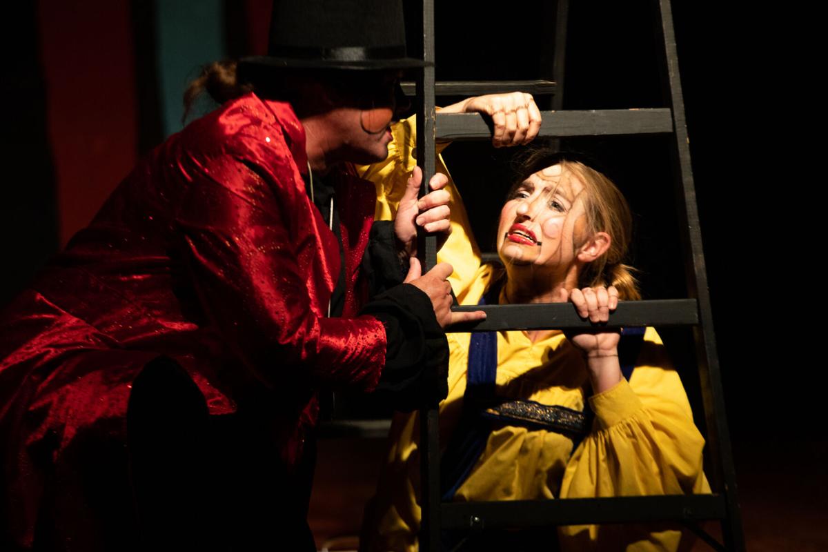 Pinocchio Commedia at the Shiner Gaslight Theatre
