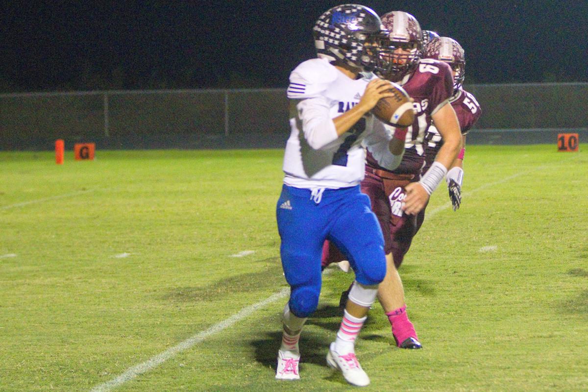 Rice Consolidated Shuts Out Industrial To Remain Undefeated