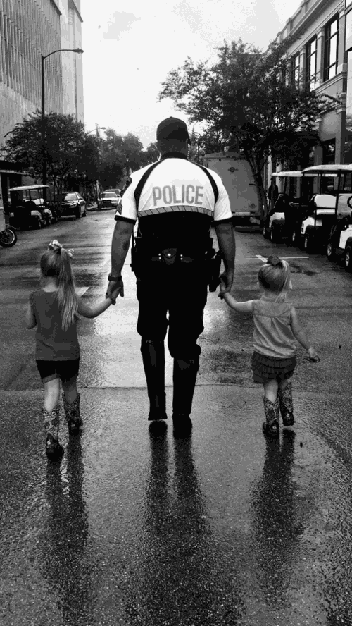 Fathers 2019: A policeman and his daughters