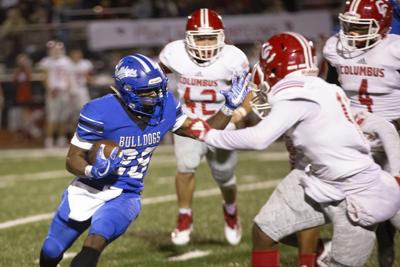 Jones Paces Bulldogs In Ot Victory Over George West Advosports