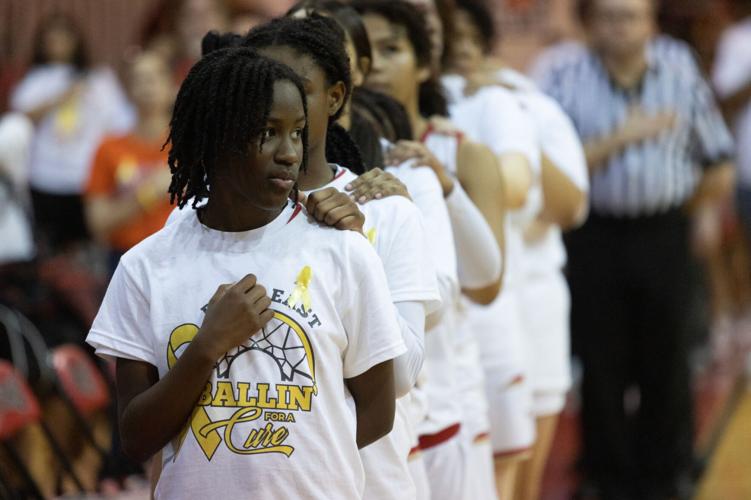 Victoria East vs. CC Ray girls basketball