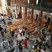 Syria announces arrests over Damascus church attack