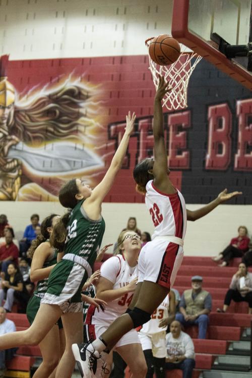 Victoria East Vs King Girls Basketball Victoriaadvocate Com